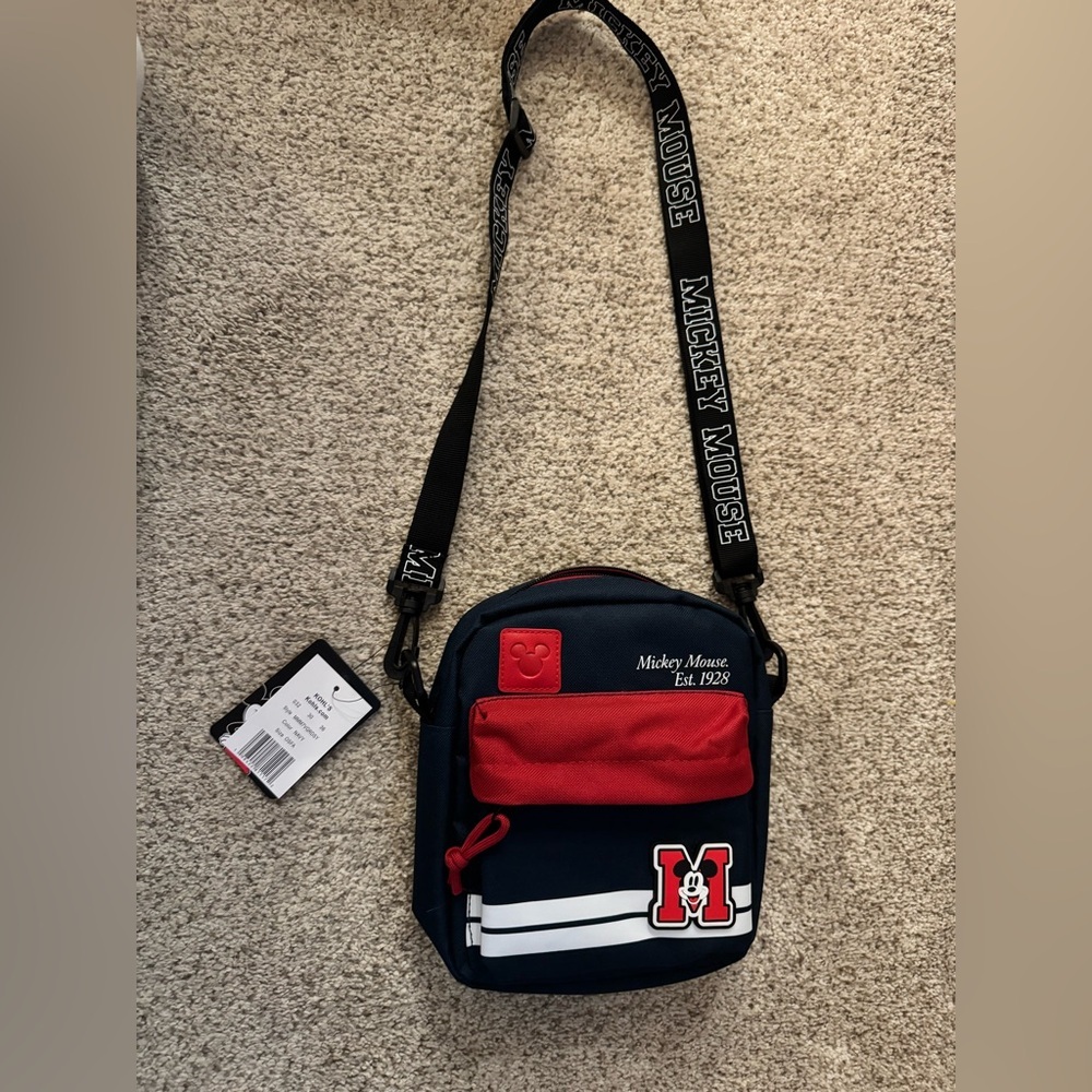 NWT Disney Mickey Crossbody Bag